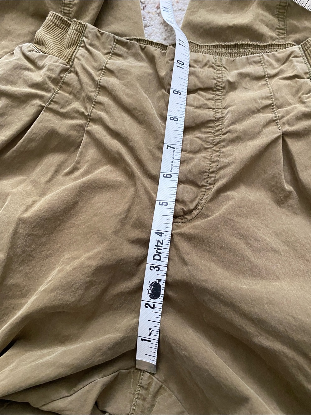 Free People Movement Cargo Parachute Pants. Green Khaki. S. - Picture 8 of 12